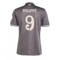 Real Madrid Kylian Mbappe #9 Rezervni Dres 2024-25 Kratak Rukav